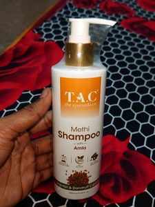 TAC Methi Shampoo with Amla