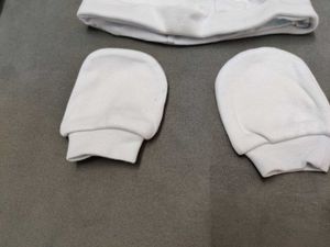 Mothercare kids cap and Mittens Set