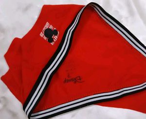 Red Disney panty