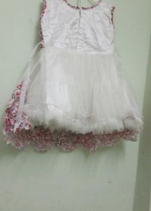Beautiful Floral Baby Girl Dress