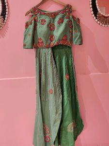 Fully Hand   And Thread Work Indow
