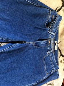 Classic Blue Denim Jeans