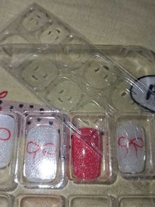 Press On Nails - 12 Pcs