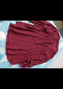 WOMEN PURPLE KURTA