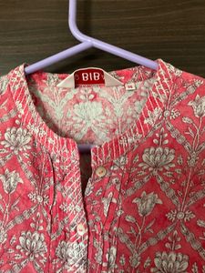 Bohemian Floral Print Tunic Top