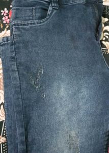 Stylish Blue Denim Jeans
