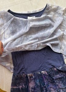Boho Forest Print Dress