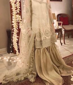 Pakistani Bridal Wear Designer Gharara Set