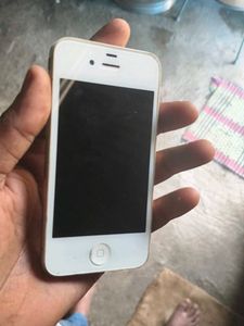 White iPhone 4S