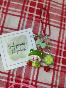 2 Beautiful Beads Phone Charms | Keychains