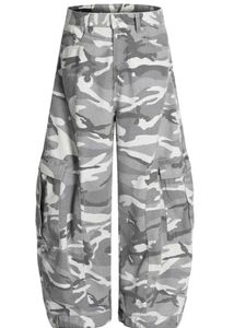 Newme Camouflage Cargo Pants