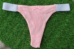 Cute Pink Thong Panty