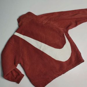 N*ke Big Swoosh Fleece Jacket