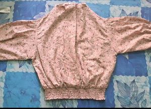 Chic Vintage Floral Print Blouse