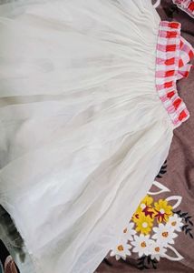 Gingham Ruffle Top