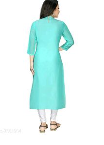 Elegant Teal Kurta