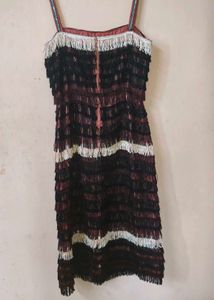 Flapper Fringe Dress
