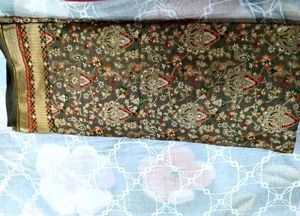 fresh dress banarasi plazzo suit dupatta