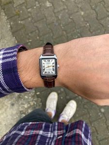 Casio Retro Tank Watch