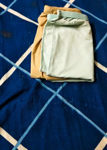 Light Blue Shapewear Shorts