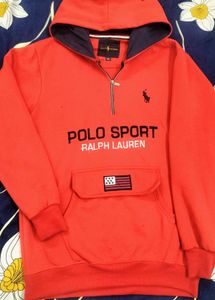 Polo Hoodie