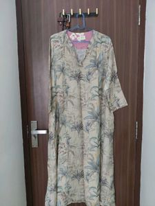 Beautiful Tropical Print Kurta