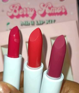 POPxo Makeup Mini Lip Kit - Berry Amor