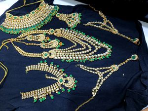 New Full Dulhan Wedding Set