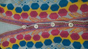 Colorful Knit Cardigans and 1 free size