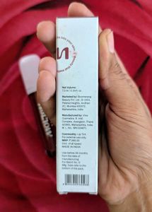 Molten Beauty velvet blue lip &amp; cheek tint