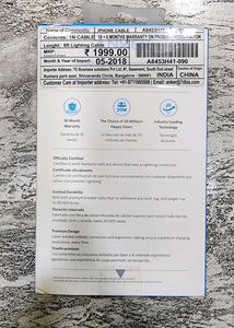 iPhone Cable