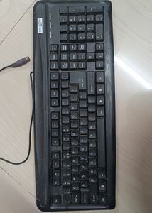 TVS Champ PS2 Keyboard.