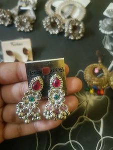 Assorted Fashion Earrings Collection