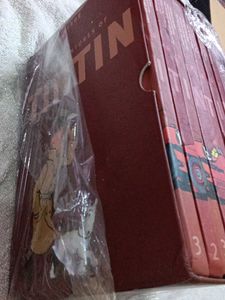 Tintin Book Collection - Set of 8 hard cover