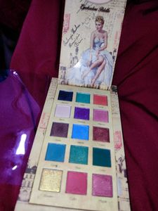 Swiss Beauty Eyeshadow Palette