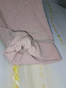 (900)Pink Cropped Hoodie