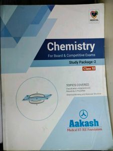 AAKASH CLASS 11 NEET CHEMISTRY MODULES