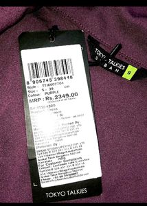 Women's Purple Blazer Dress