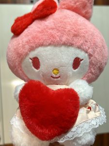 my melody plushie sanrio