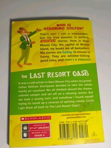 Geronimo Stilton: The Last Resort Oasis