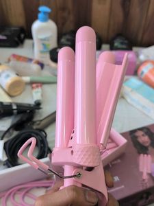 Mermade Hair Pro Waver 25Mm Pink