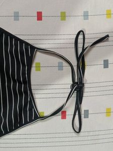 Shien halter neck backless top