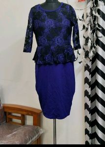 xl dress peplum