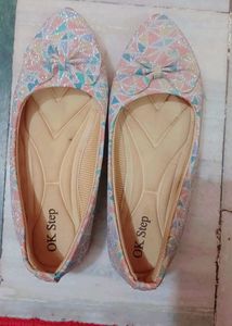 Sparkly Ballet Flats