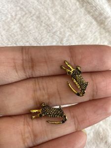 Cute Crocodile Stud Earrings