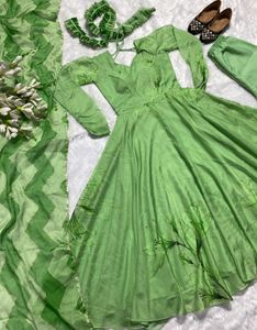 Latest Design Of Anarkali Gown
