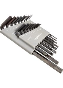 amazon basics 36-Piece Allen Wrench/Hex Key Set -
