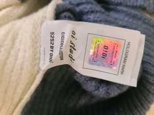 (O!OiCollection) Cable-Knit Collar Cardigan 🧶✨