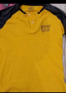 Men's Color Block Polo Shirt