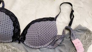 Cute Polka Dot Bra &amp; Panty Set